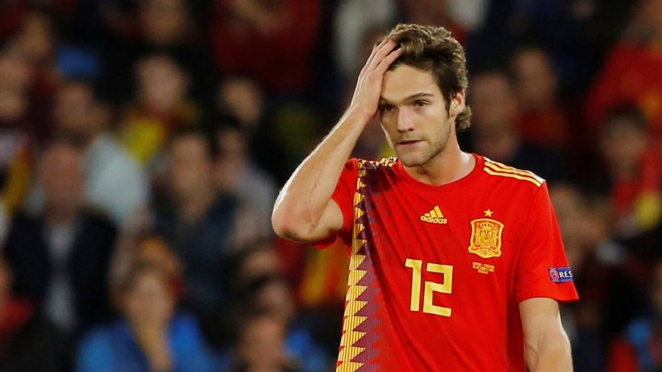 Marcos Alonso Spain Defender